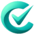 gradient c with checkmark logo